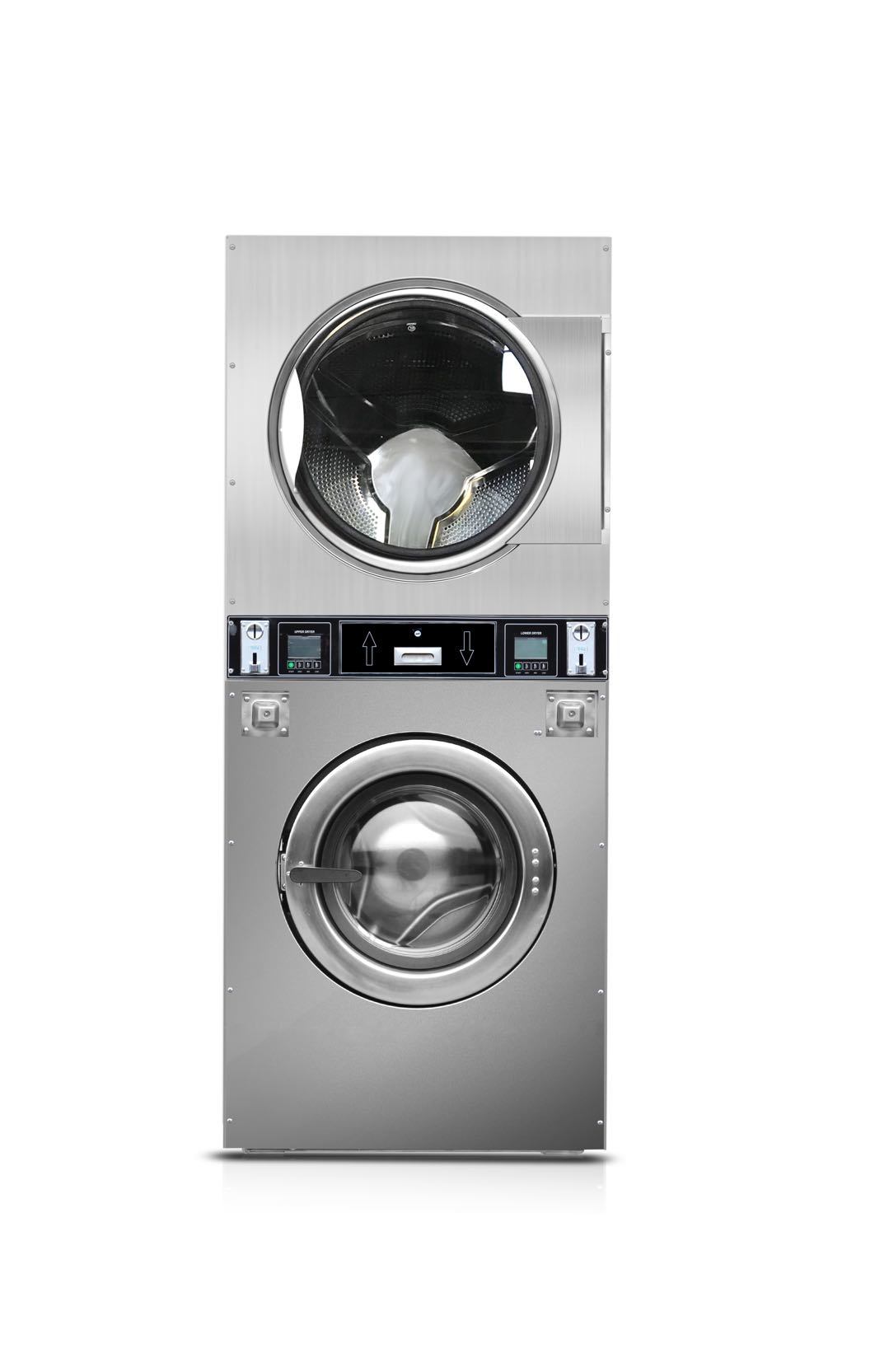 10kg-Vending-Token-Washer-and-Drier-Washing-Drying-Combo-Machine